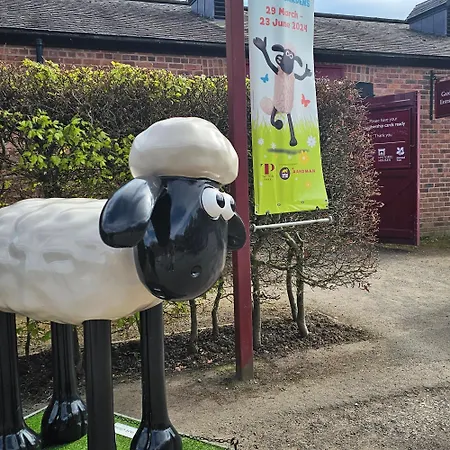 Apartamento Shaun The Sheep Mánchester Exterior foto